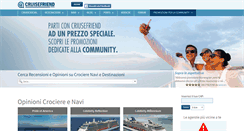 Desktop Screenshot of cruisefriend.com