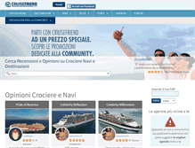 Tablet Screenshot of cruisefriend.com